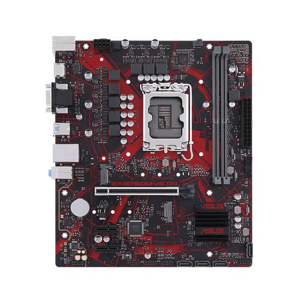 Bo mạch chủ Asus EX-B760M-V5 DDR4 - Chính hãng