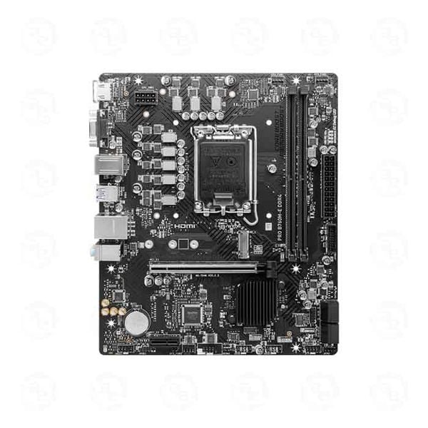 Bo mạch chủ MSI PRO B760M-E DDR4 - Chính hãng