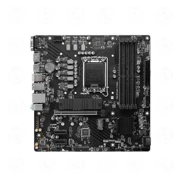 Bo mạch chủ MSI PRO B760M-P DDR4 - Chính hãng