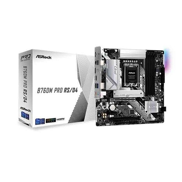 Bo mạch chủ AsRock B760M PRO RS DDR4 - Chính hãng