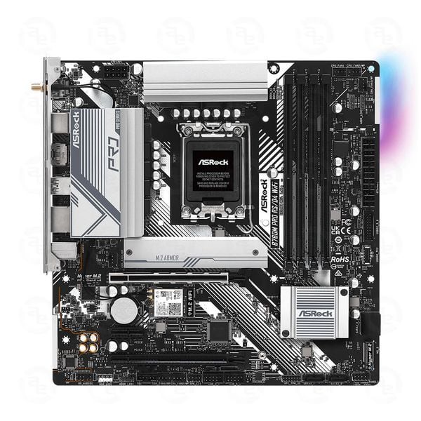 Bo mạch chủ Asrock B760M PRO RS/D4 WIFI - Chính hãng