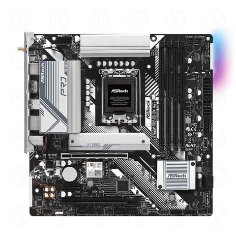 Bo mạch chủ Asrock B760M PRO RS/D4 WIFI - Chính hãng