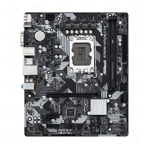 Bo mạch chủ Asrock B760M-HDV/M.2 DDR4 - Chính hãng