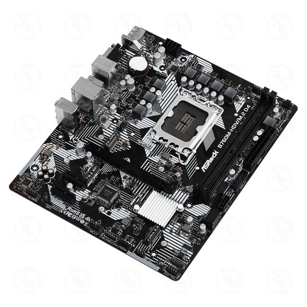 Bo mạch chủ Asrock B760M-HDV/M.2 DDR4 - Chính hãng