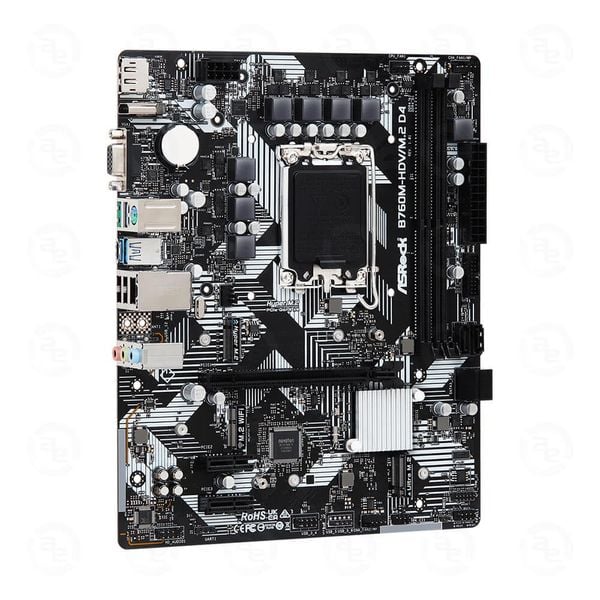 Bo mạch chủ Asrock B760M-HDV/M.2 DDR4 - Chính hãng