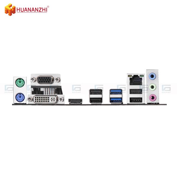 Bo mạch chủ Huananzhi H81 (M-ATX, DDR3, LGA1150, 16G RAM) Box