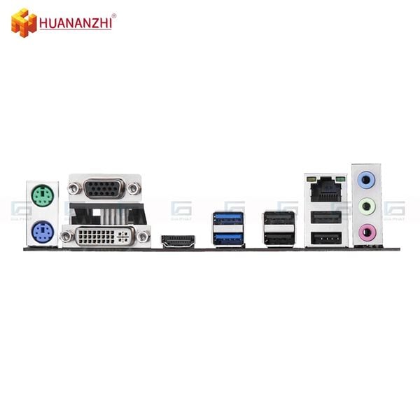 Bo mạch chủ Huananzhi H81 Plus (M-ATX, DDR3, LGA1150, 16GB RAM) Box