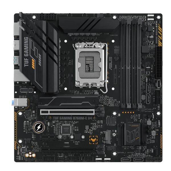 Bo mạch chủ Asus Tuf Gaming B760M-E DDR4 - Chính hãng