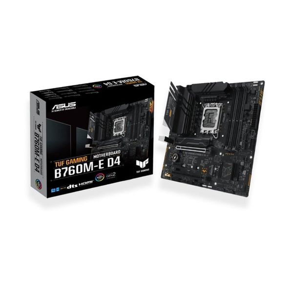 Bo mạch chủ Asus Tuf Gaming B760M-E DDR4 - Chính hãng