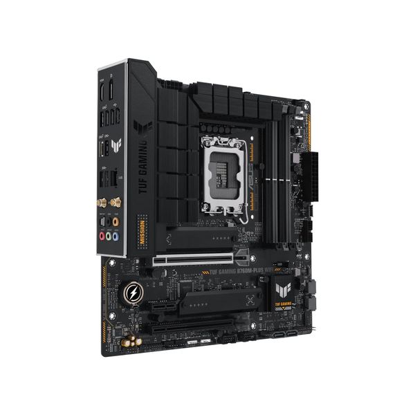 Bo mạch chủ Asus TUF GAMING B760M-PLUS WIFI DDR5 - Chính hãng