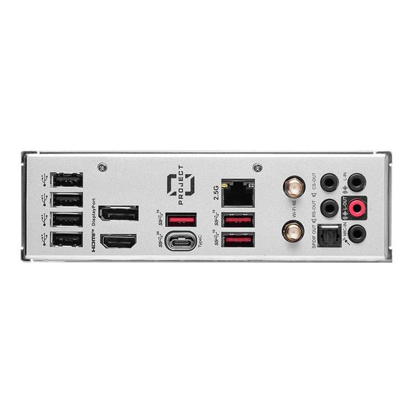 Bo mạch chủ MSI B760M PROJECT ZERO DDR5 (Wifi+Bluetooth) - Chính hãng