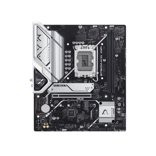 Bo mạch chủ Asus B760M-AYW WIFI DDR5 - Chính hãng