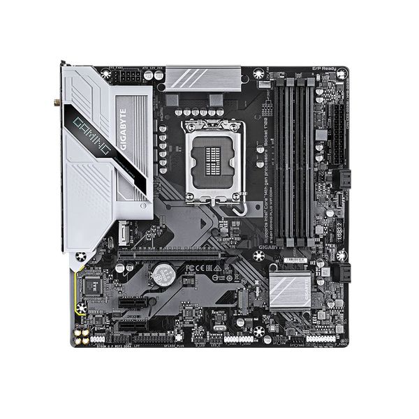 Bo mạch chủ Gigabyte B760M GAMING PLUS WIFI DDR4 - Chính hãng