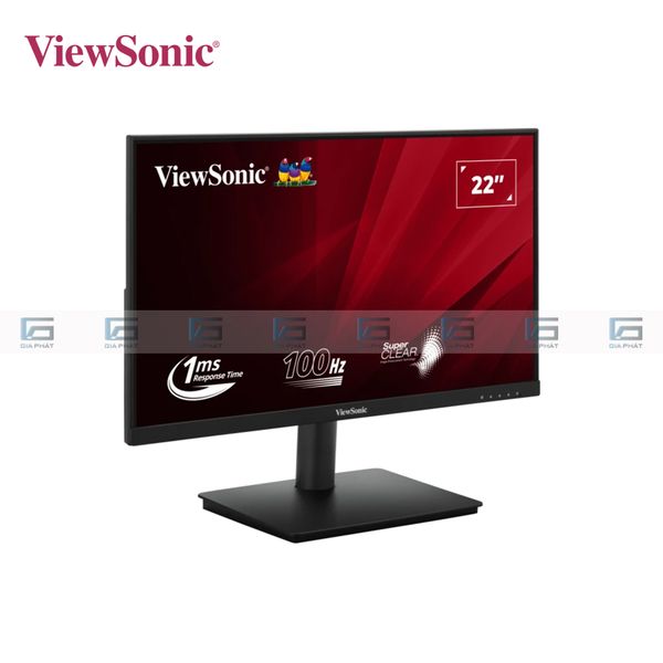 ViewSonic VA220-H Phẳng | 22 inch, Full HD, 1ms, HDMI, VGA - Chính hãng