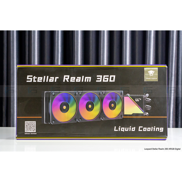 Tản nhiệt nước Leopard Stellar Realm 360 ARGB Digital