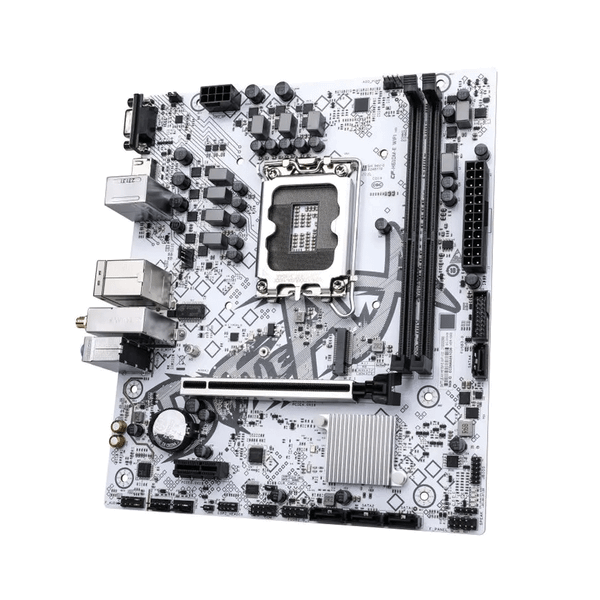 Mainboard Colorful BATTLE-AX H610M-E WIFI V20 (Socket 1700 | M-ATX | 2 Khe RAM DDR4)