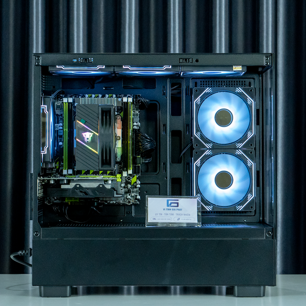 PC GAMING GEN 14 | Intel I5 14400F, RTX 5060 Ti 8GB, B760M, RAM 16GB, 512GB