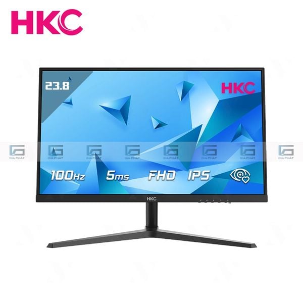 HKC MB24V9-U | 23.8 inch, Full HD, IPS, 100Hz, 5ms, phẳng, VGA, HDMI, Đen