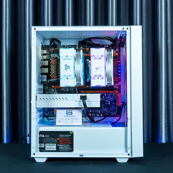 PC Đào Pi Network/ Pi Node Q8M Pro Dual (E5 2696V4 - X99 Dual - 32GB RAM)