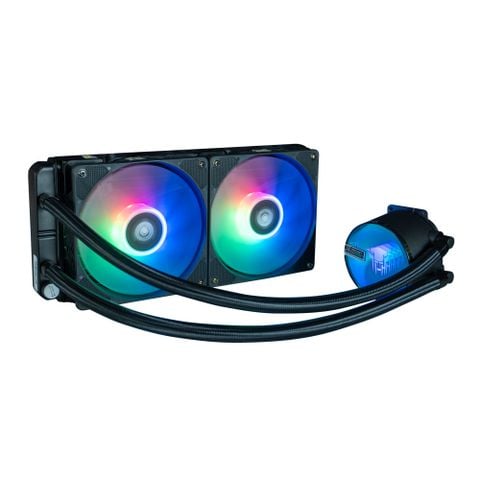 Tản nhiệt nước LeoPard 240P TK1 - Màu Đen (240mm, RGB Fixed)
