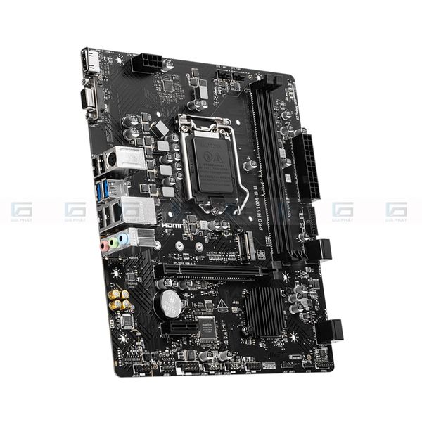 Bo mạch chủ MSI Pro H510M-B II (M-ATX, DDR4, tối đa 64G, LGA1200)