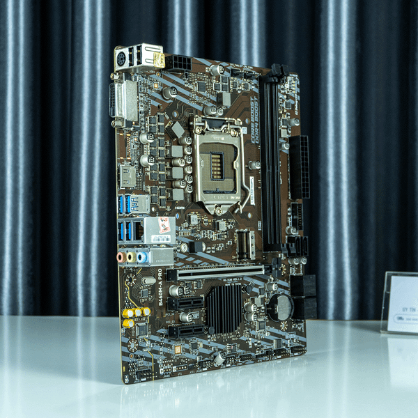 Mainboard MSI B460M-A PRO (M-ATX, 64GB RAM, DDR4)