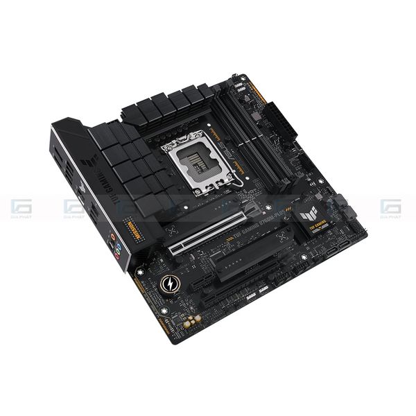 Bo mạch chủ Asus TUF B760M-Plus DDR5 (M-ATX, 4 khe RAM tối đa 192GB)