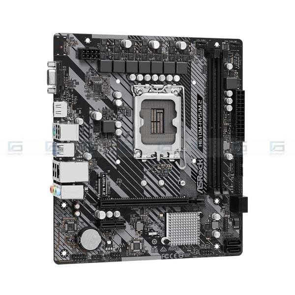 Bo mạch chủ Asrock H610M-HVSM2 R2.0 (M-ATX, DDR4, tối đa 64G RAM)