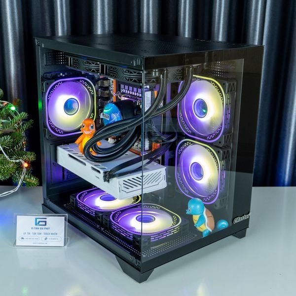 PC Gaming GiaPhat - H610, i5 12400F, RAM 16G, 256GB, GTX 1060 3G