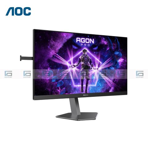 AOC AG256FS phẳng | 24.5 inch - FHD - IPS - 390Hz - 0.3ms - HDMI - DP - Đen