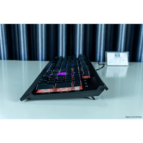 Bàn phím giả cơ Gaming Dareu LK145 USB màu đen