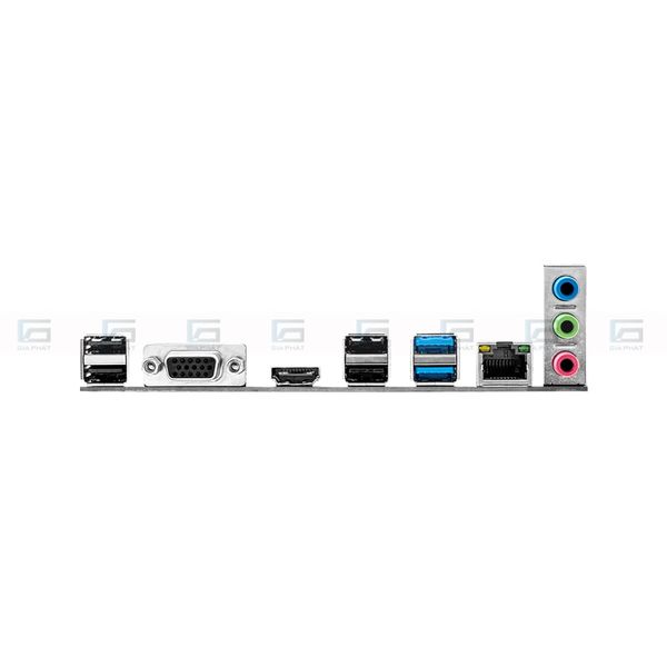 Bo mạch chủ JGINYUE H311M-D (M-ATX, DDR4, tối đa 64G, LGA1151, có M.2 NVMe)