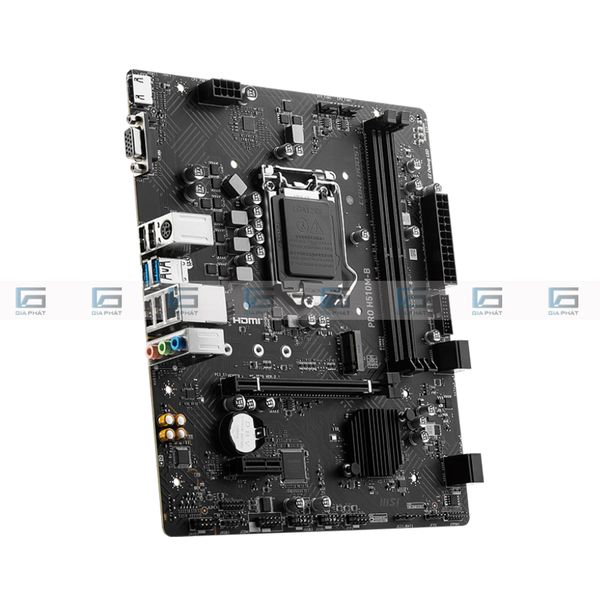 Mainboard MSI Pro H510M-B | DDR4, LGA 1200, M-ATX