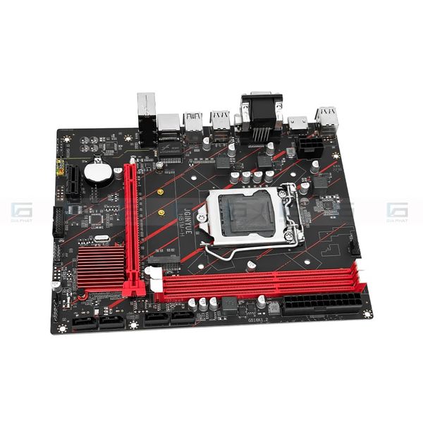 Bo mạch chủ JGINYUE H81M-H (DDR3, tối đa 16G RAM, có M.2)