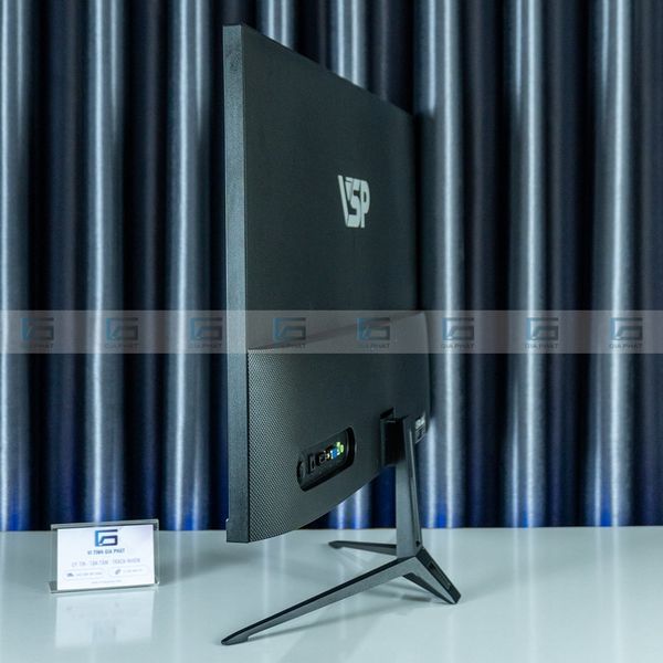Màn hình 27 inch LED tràn viền VSP V2704S Đen  (Full-HD, 75Hz, loa tích hợp, VA)