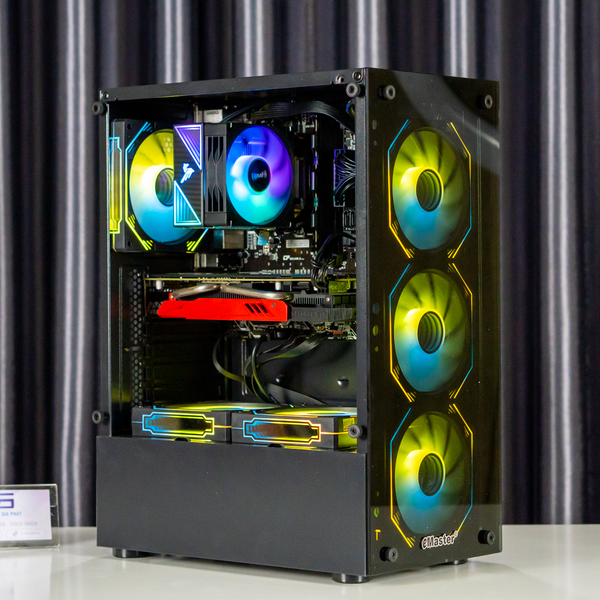 PC GAMING GEN 14 | Intel I5 14400F, RTX 3050 6GB, B760M D5, RAM 16GB 5600Mhz, 512GB