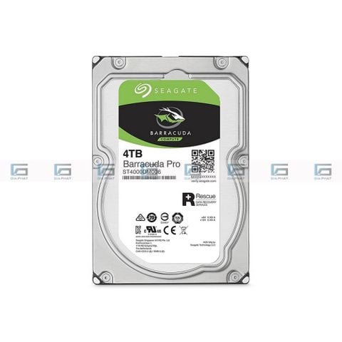 Ổ cứng HDD 4TB WD/ Seagate PC 3.5 inch - Chính hãng