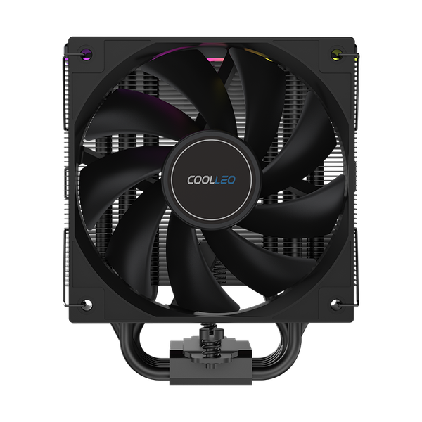 Tản nhiệt khí CPU COOLLEO B60 Digital BK - Màu Đen