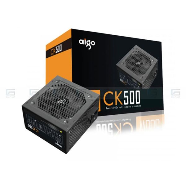 Nguồn máy tính Aigo CK500 500W - Màu Đen