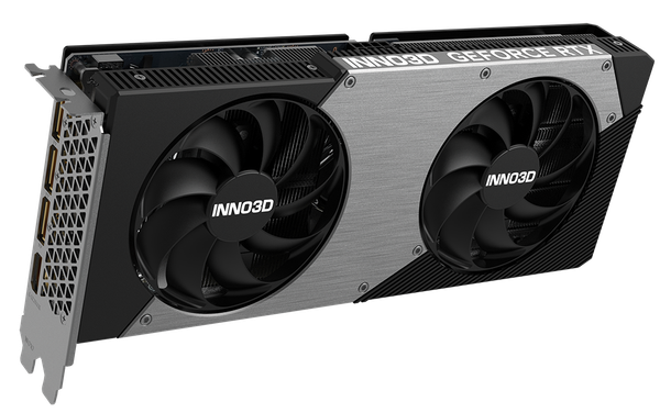 Card màn hình INNO3D GeForce RTX™ 5060 Ti 16GB TWIN X2 - Màu Đen