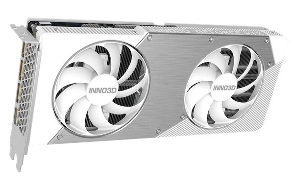 Card màn hình INNO3D GeForce RTX™ 5060 Ti 16GB TWIN X2 - Màu Trắng