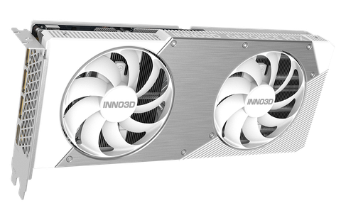Card màn hình INNO3D GeForce RTX™ 5060 Ti 16GB TWIN X2 - Màu Trắng