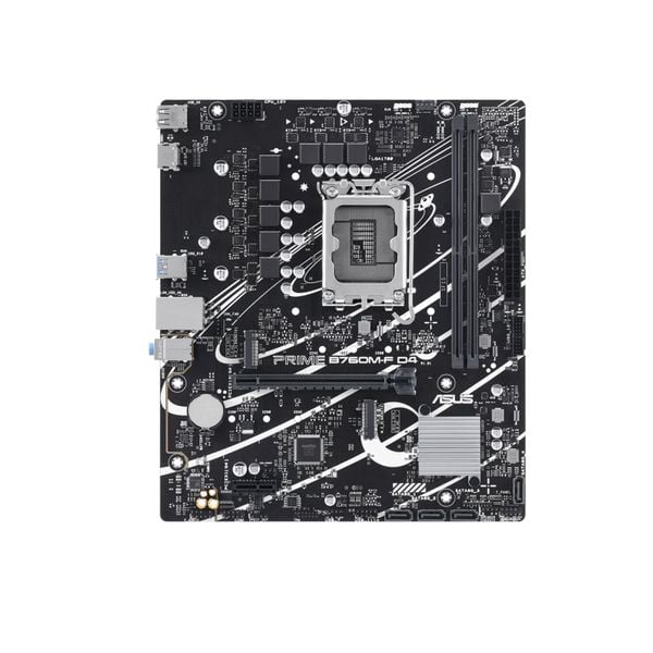 Bo mạch chủ Asus PRIME B760M-F DDR4 - Chính hãng