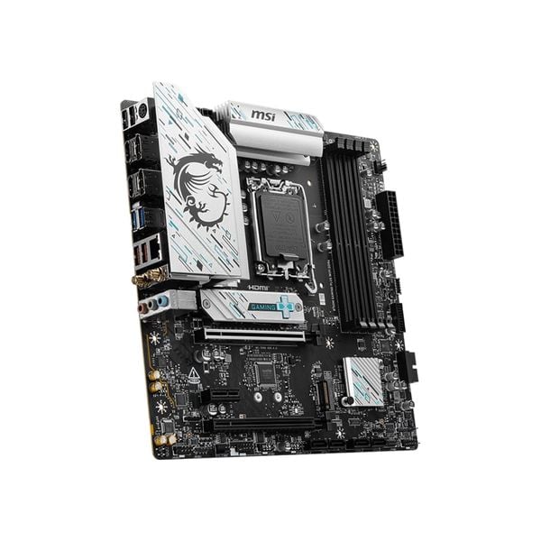 Bo mạch chủ MSI B760M GAMING PLUS WIFI DDR4 - Full VAT