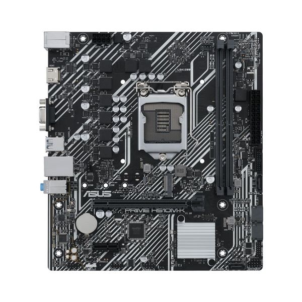 Bo mạch chủ ASUS PRIME H510M-K (LGA1200, M-ATX, 2 khe Ram DDR4) - Full VAT