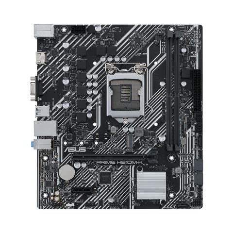 Bo mạch chủ ASUS PRIME H510M-K (LGA1200, M-ATX, 2 khe Ram DDR4) - Full VAT