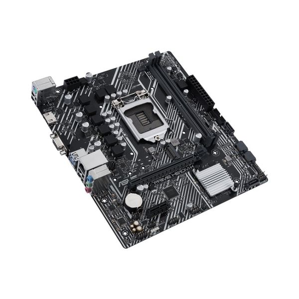 Bo mạch chủ ASUS PRIME H510M-K (LGA1200, M-ATX, 2 khe Ram DDR4) - Full VAT