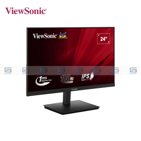 ViewSonic VA240-H Phẳng | 24 inch, Full HD, 1ms MPRT, HDMI, VGA - Chính hãng