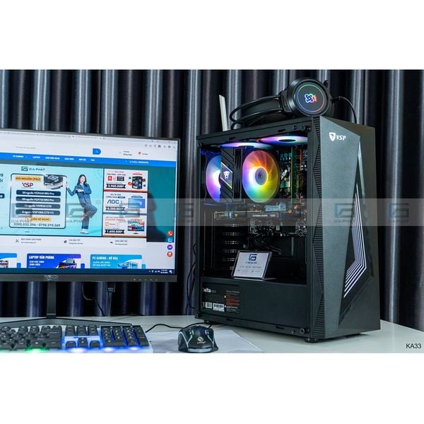PC Chuyên Đồ Hoạ - Giả Lập - CPU 2680 V3 - X99 P8D4 - Quadro K2200 - 256GB