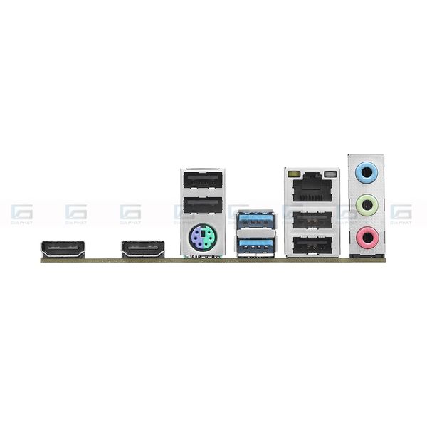 Bo mạch chủ Asrock H610M-H2M.2 (M-ATX, DDR4, tối đa 64GB RAM)